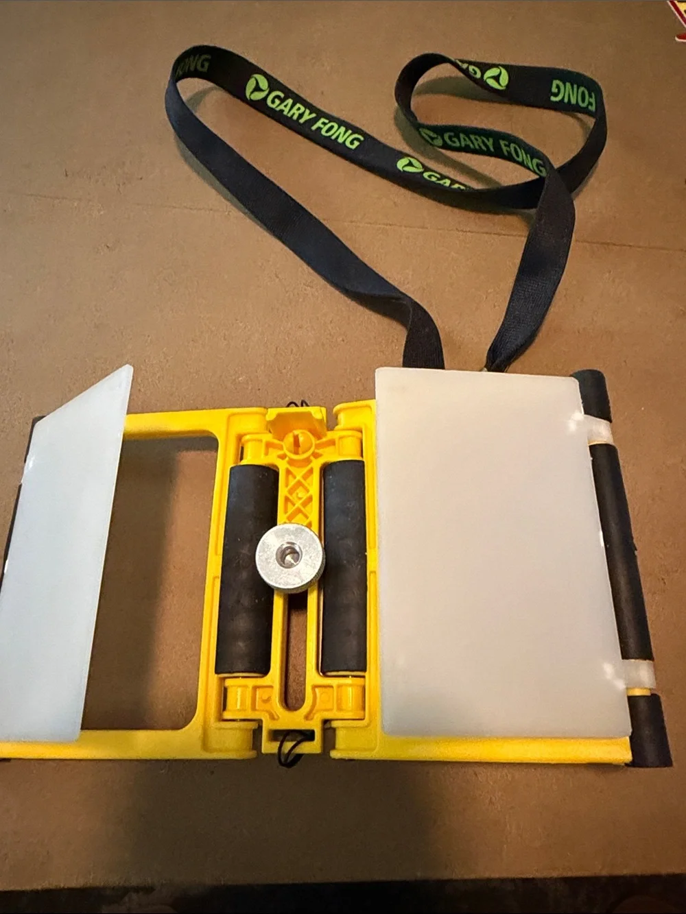 Flash Diffuser for camera Yellow Head Mount Bracket with White Panels